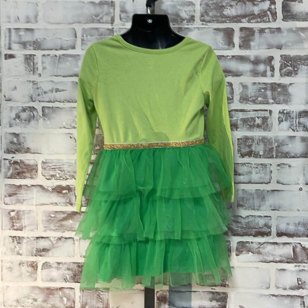 Shamrock tulle dress 4T - Picture 5 of 6